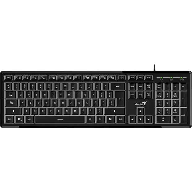 Клавиатура Genius SlimStar 820 (черный)